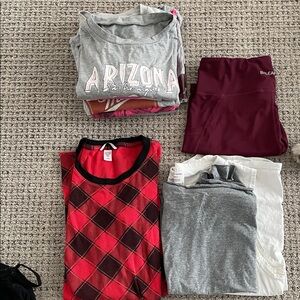 12Pc Size Large- Mixed Clothing Lot